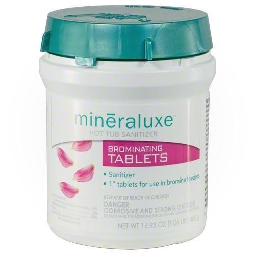 Mineraluxe Bromine Tablets (480gm) - Aqua-Tech 