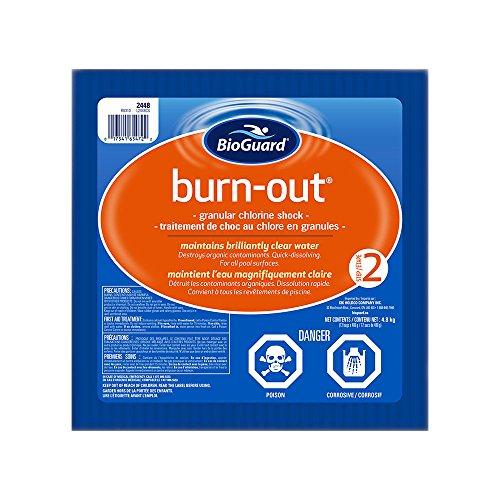 Pool Chemicals - BioGuard Burn-Out® (12x400gm Bags)