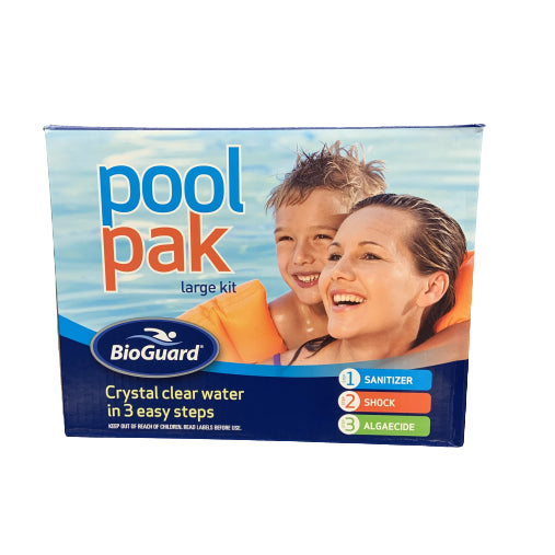 Pool Chemicals - BioGuard Pool PAK™ Large Kit (Large) - Replacement For Smart Pak