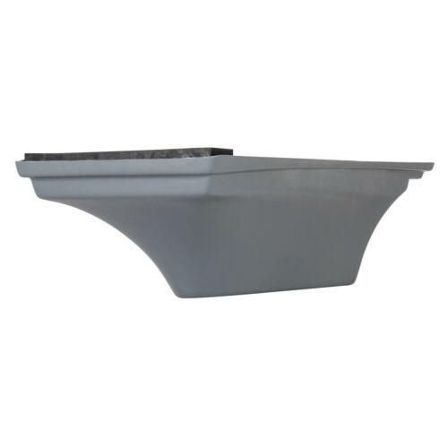 6 foot Grey Flyte Deck Stand (P/N: 70-209-73624) - Aqua-Tech 