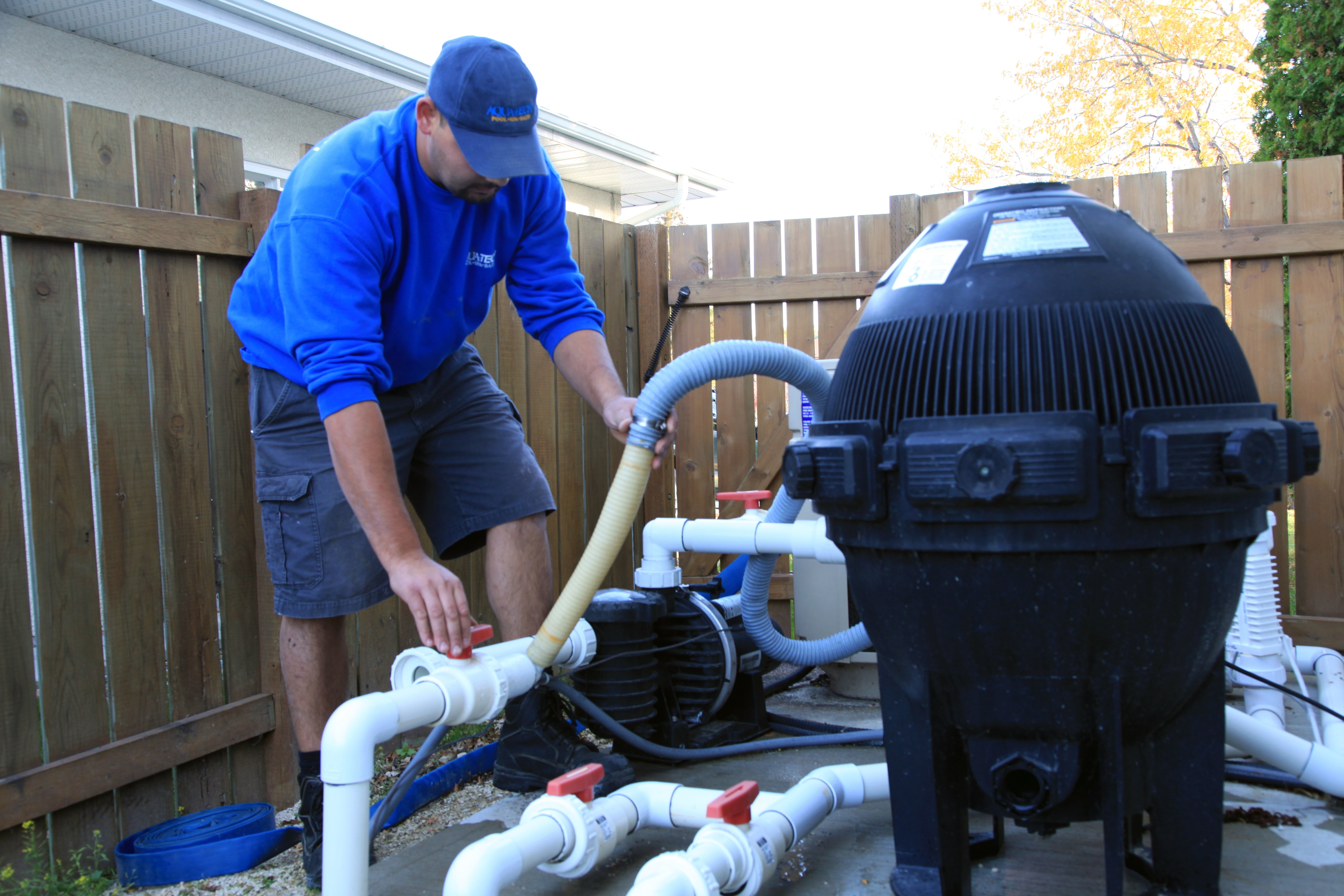 When to Open Your Pool in Canada | Complete Spring Opening Guide — Aqua ...