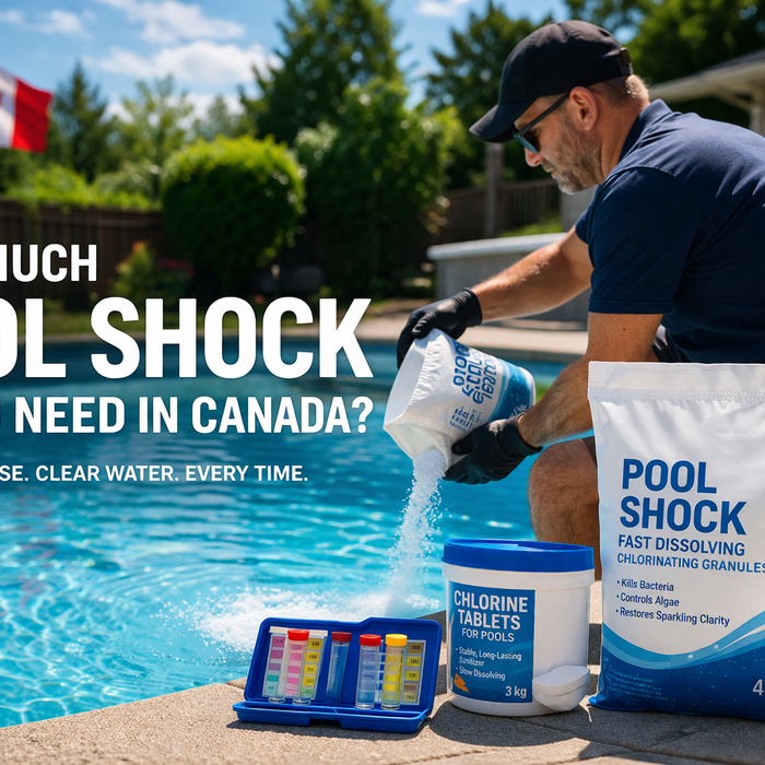 How Much Pool Shock Do You Need in Canada?