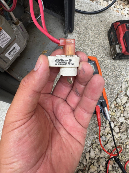 Raypak Roll Out Safety Switch (P/N: 005899F) SHIPS IN 7 TO 10 DAYS APPROX