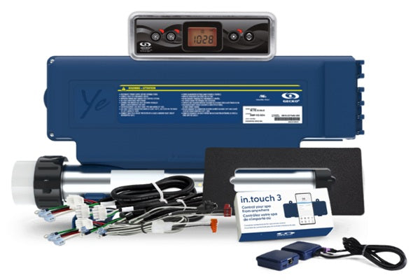 Gecko WiFi Bundle Retrofit Spa Pak IN.YE-5-V3, IN.K300-20P (P/N: 0610-300014)