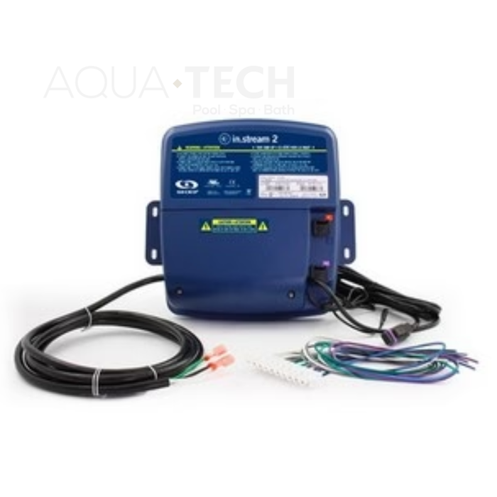 Gecko IN.STREAM2 Audio System W/Power Supply P/N: 0704-121008)