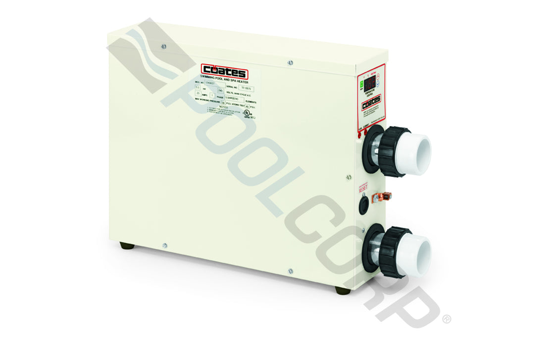 Coates Electric Heater P/N: 12411ST)