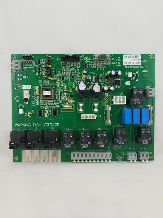 Sundance Spas Jacuzzi Circuit Board (P/N: 6600-730) - (Updated Model for P/N: 6600-180, 6600-028, 6600-056, 6600-092)