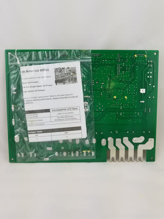 Sundance Spas Jacuzzi Circuit Board (P/N: 6600-730) - (Updated Model for P/N: 6600-180, 6600-028, 6600-056, 6600-092)