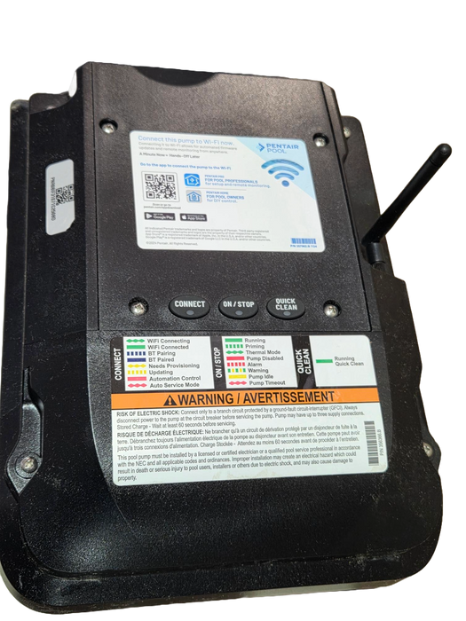 Sta-Rite 1.5 HP IntelliPro3 Pump (P/N: 013066)