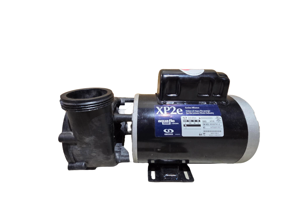 Gecko XP2E Pump 3HP (P/N: 05320761-2040)