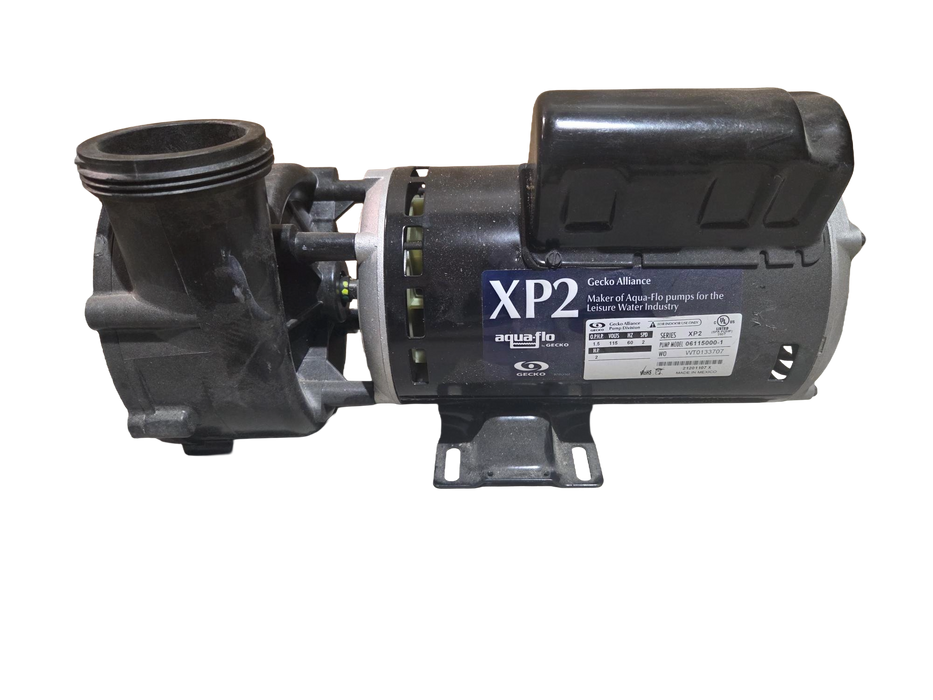 Gecko Aqua-Flo XP2 Pump 2HP (P/N: 06115000-1040)