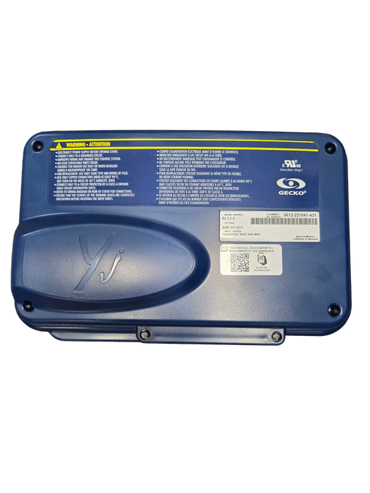Gecko IN.YJ-3 Spa Controller Box (P/N: 0612-221012)