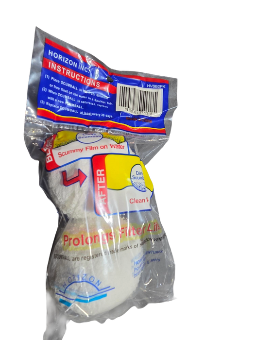 Horizon Scumball (P/N: HV-SB2PK)   AVAILABLE FOR PURCHASE AT WINNIPEG STORE ONLY