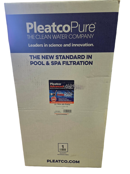 Jandy CL340 Set of 4 Cartridges 340 Sq. Ft (P/N: ULTRA-A8-PAK4)