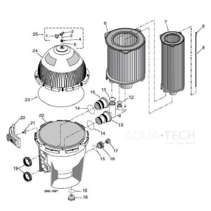 System III 1.5" Drain Plug (P/N: 27001-0022)