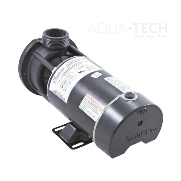 Waterway Pump 48 FR, 3/4HP, 2 Speed, 115 Volt (P/N: 3420310-15)