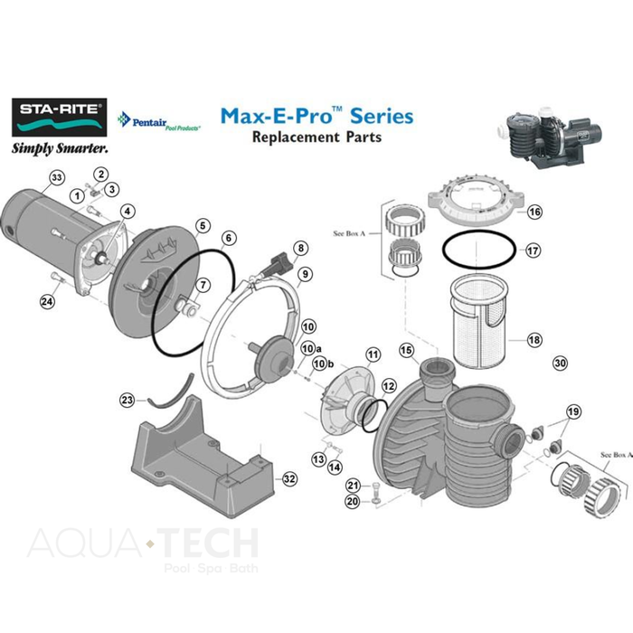 Pentair/Sta-Rite Maxepro Pump Trap Cover O-Ring (P/N: 35505-1440)
