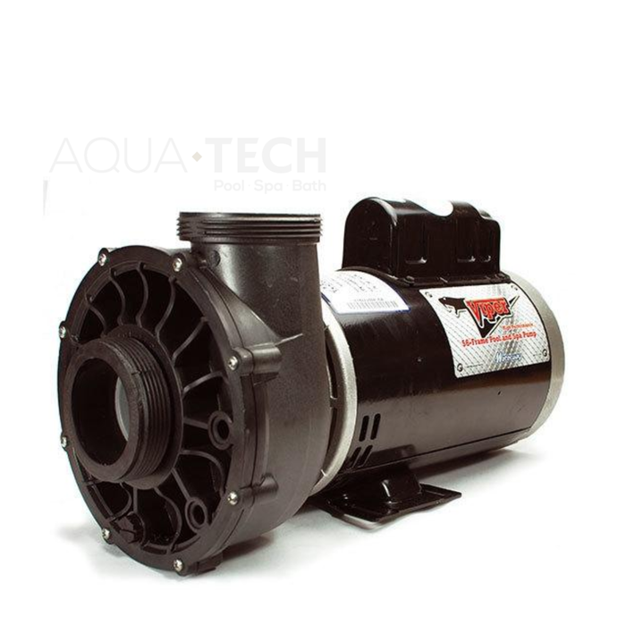 Waterway Viper Pump 56 FR, 4HP, 1 Speed (P/N: 3711621-1V)