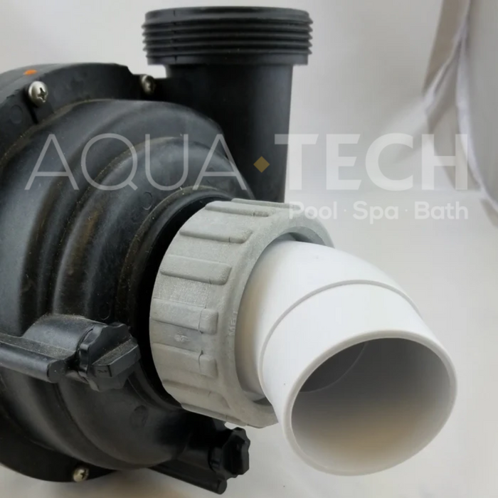 Sundance Spas Jacuzzi Pump 45 Degree Union (P/N: 6500-037)