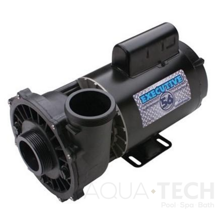 Waterway Executive 56 Frame Pump 5HP, 4 OP HP, 2 Speed (P/N: 3722021-1D)