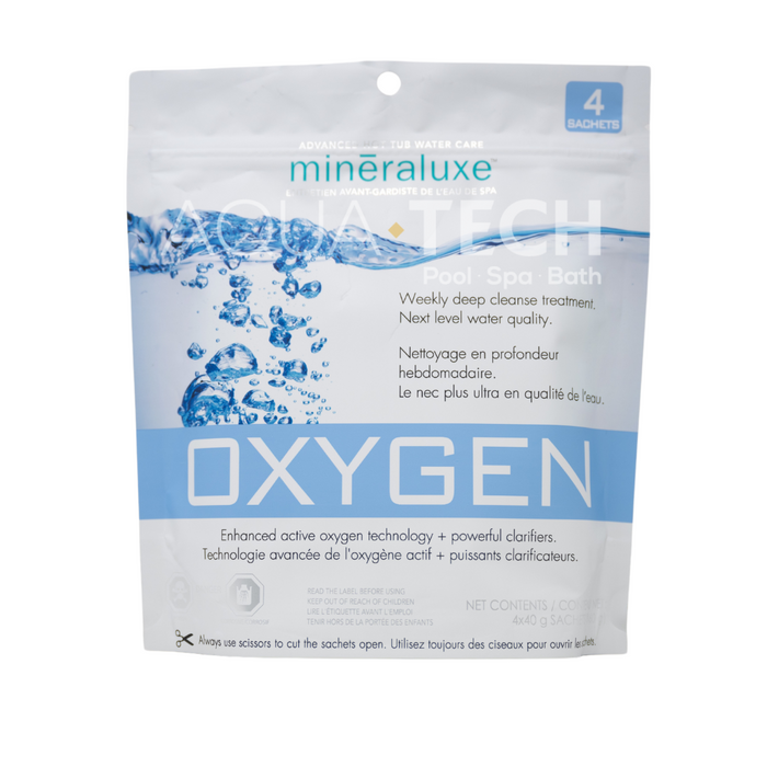 Mineraluxe Oxygen (4x40gm) (P/N: DML00520)