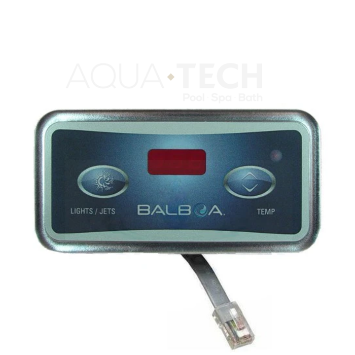 Balboa Topside Keypad (P/N: 51538) OUT OF STOCK