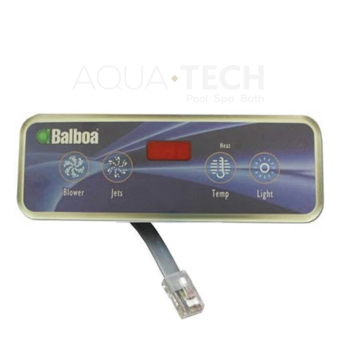 Balboa Topside Keypad (P/N: 51676)