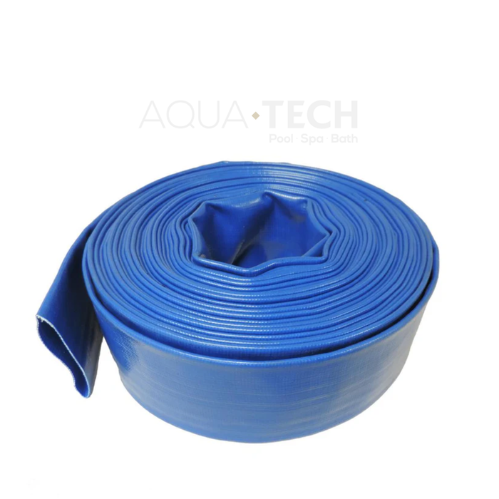 Backwash Drain Hose - 50 Feet - Heavy Duty