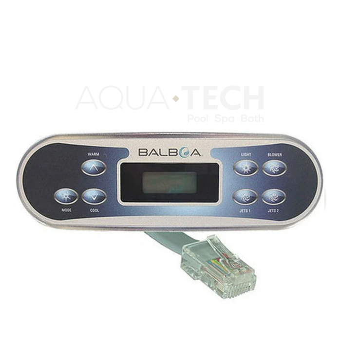 Balboa Topside Keypad (P/N: 53811)