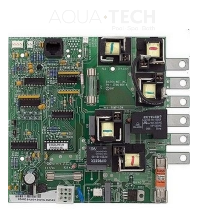 Balboa Duplex Digital Circuit Board (P/N: 54003) OUT OF STOCK