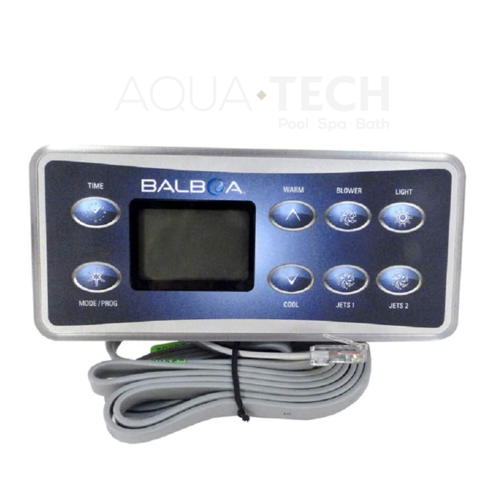 Balboa Topside Keypad (P/N: 54108-01) OUT OF STOCK
