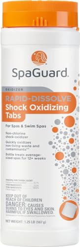 SpaGuard Rapid Dissolve Shock Oxidizing Tabs™ (567 gram) (P/N 5664)