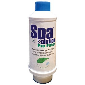SPA SOLUTION CARBON PRE-FILTER (P/N: 57005) OUT OF STOCK