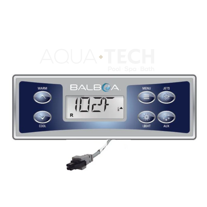 Balboa Topside Keypad (P/N: 57251)