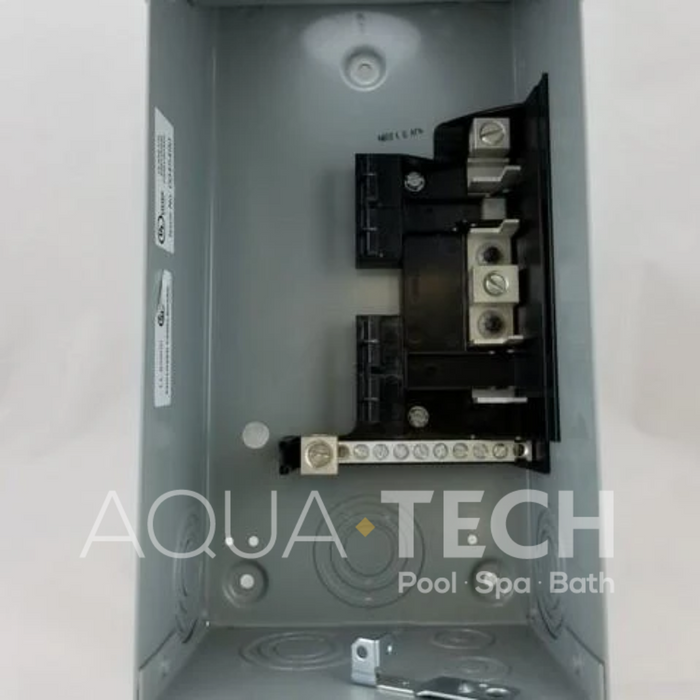 Siemens Spa/Hot Tub Outdoor Panel with 60 Amp GFCI Breaker (P/N: W0408ML1125-60)