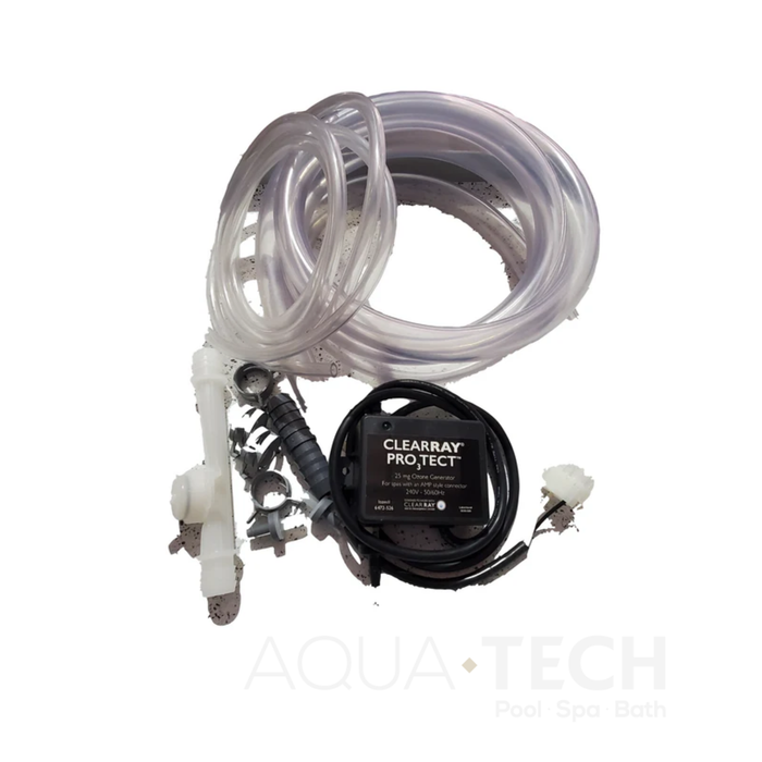 Sundance Spas ClearRay Pro3tect Ozone Generator Kit (P/N: 6472-529)