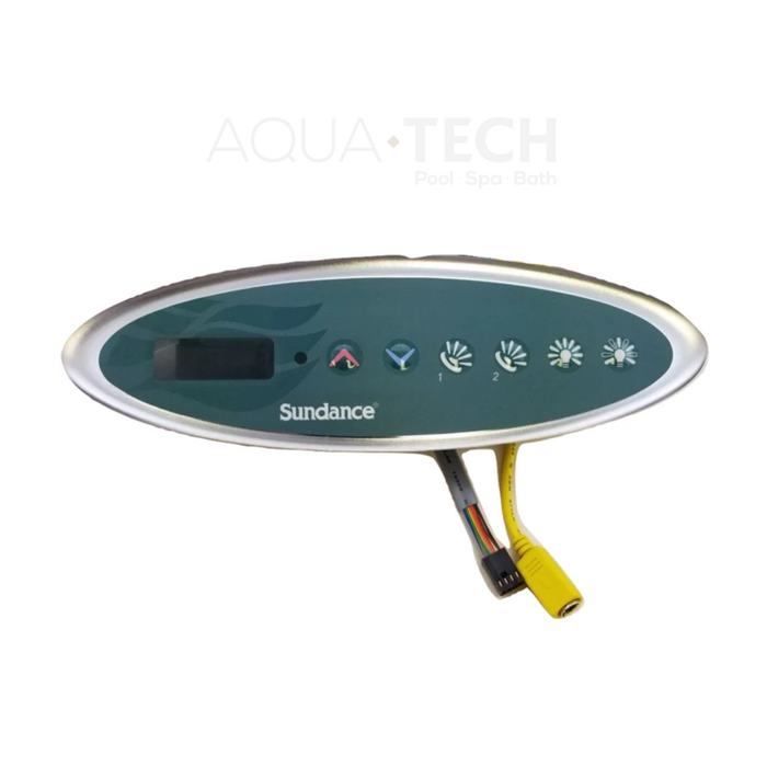 Sundance Spas Control Panel LED (P/N: 6600-063) SHIPS IN 8 TO 10 WEEKS APPROX