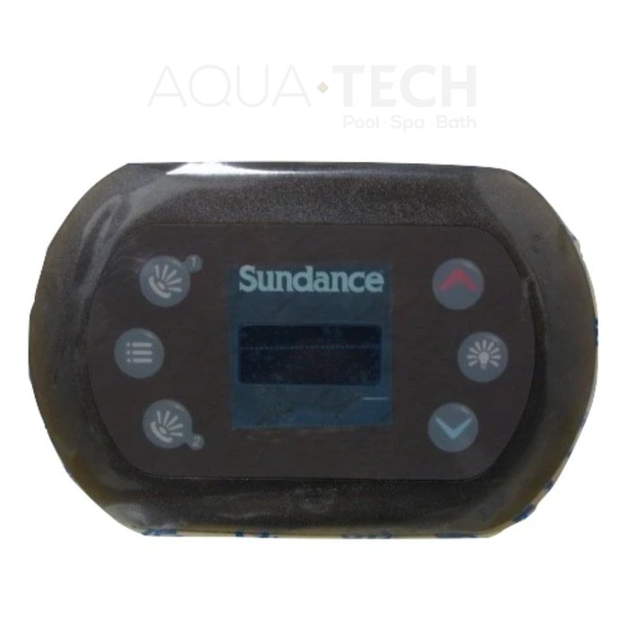 Sundance Spas Control Panel LCD (P/N: 6600-236)