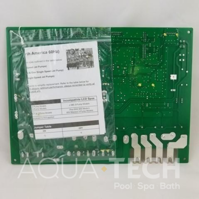 Sundance Spas Jacuzzi Circuit Board (P/N: 6600-728) - (Updated Model for P/N: 6600-180, 6600-098, 6600-161)