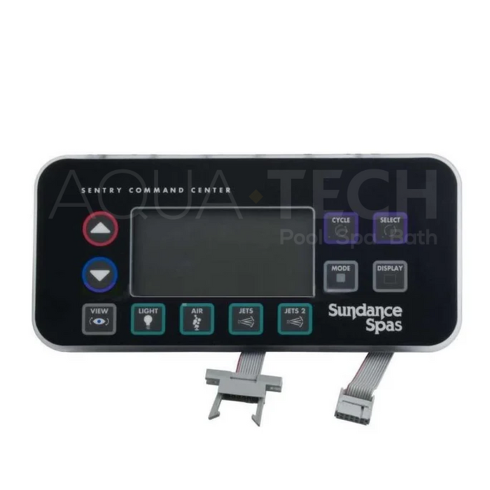 Sundance Spas Control Panel LCD (P/N: 6600-803) CALL FOR AVAILABILITY