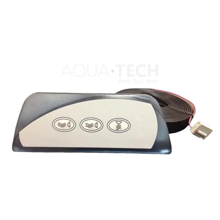 Sundance Spas Remote Control Panel (P/N: 6600-861) SHIPS IN 8 TO 10 WEEKS