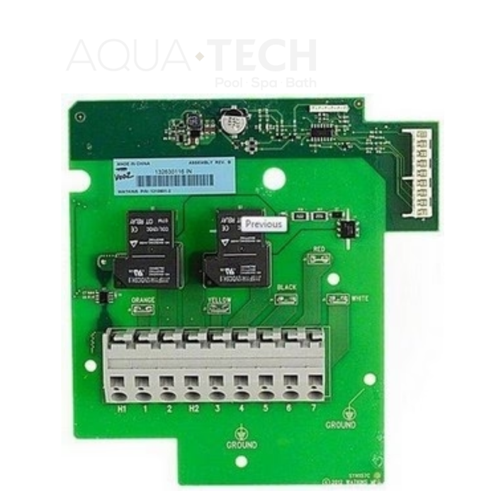 Hot Spring Spas Iq2020 Heater Relay Circuit Board (P/N: 77118)