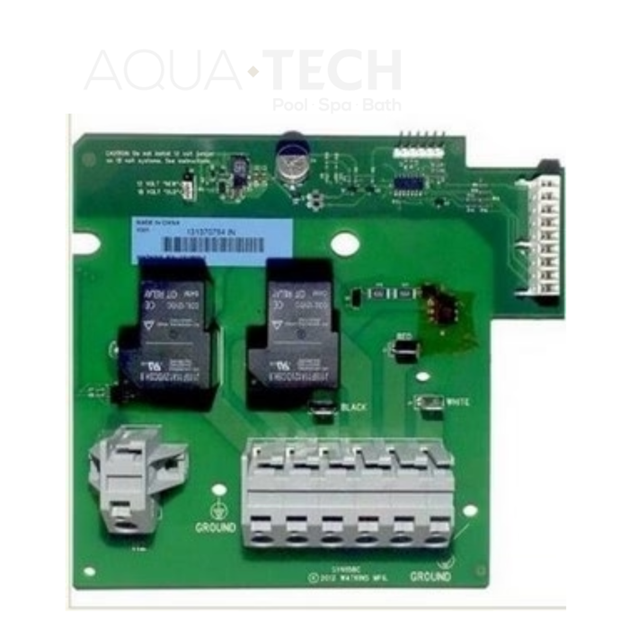 Hot Spring Spas Iq2020 Heater Relay Circuit Board (P/N: 77119)