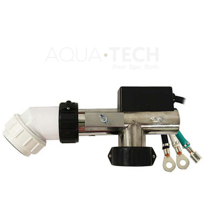 HydroQuip Spa Curved Heater Housing (P/N: A2550-5251ET)