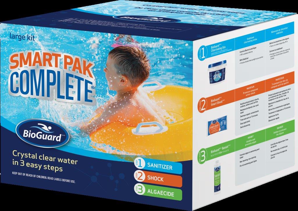 BioGuard Smart PAK™ COMPLETE Large Kit (Large) (P/N: 1108) — Aqua-Tech
