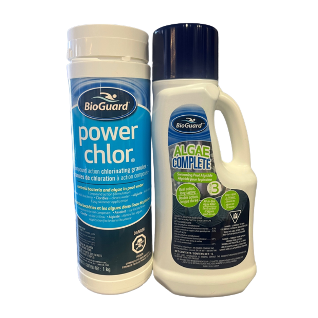 BioGuard Spring Pool Opening Kit (Treats up to 80,000ltr) (P/N: 1104 ...