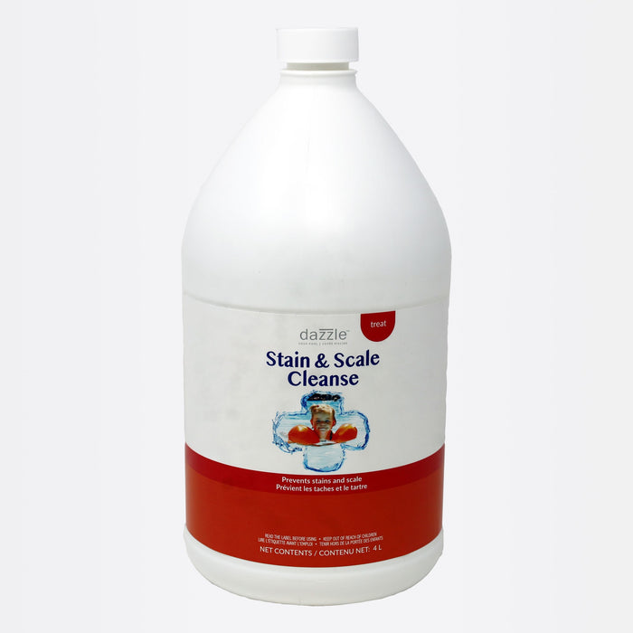 Dazzle Stain & Scale Cleanse (3.78 ltr) (P/N: DAZ05044)