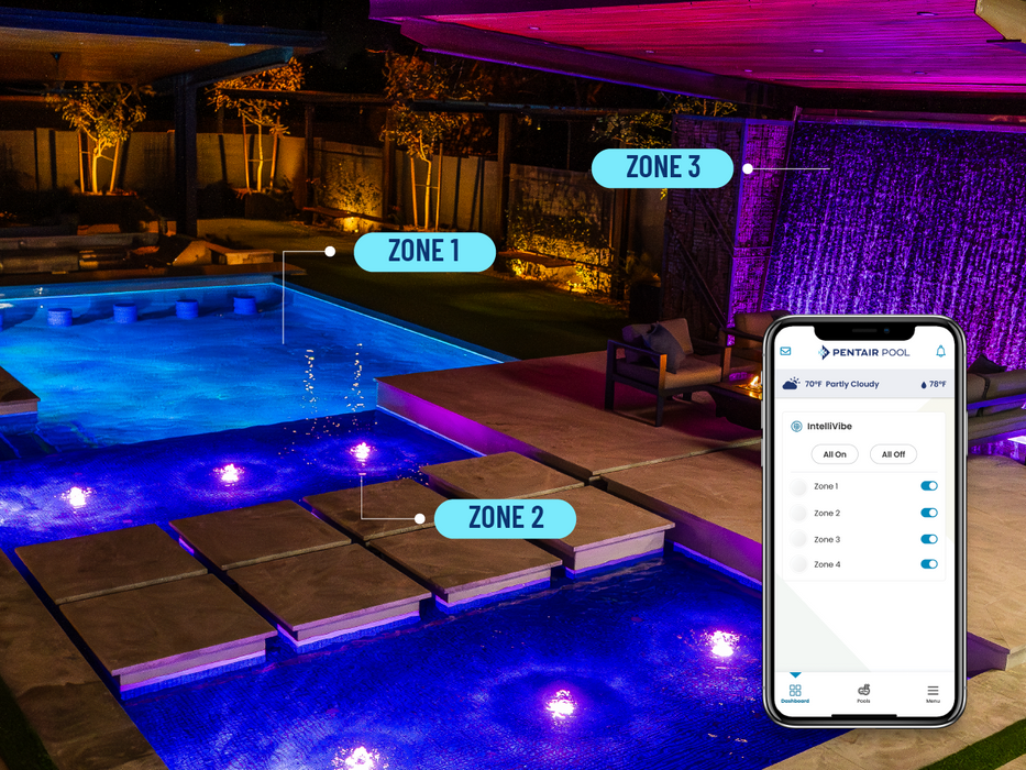 Pentair IntelliVibe Nano LED Light (P/N: 602270) CALL FOR AVAILABILITY