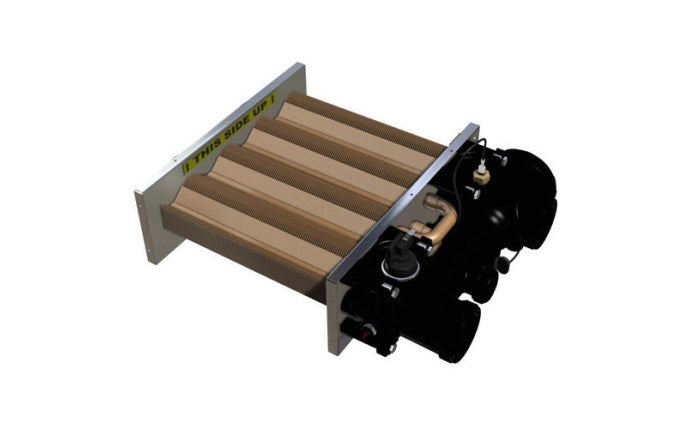 Hayward Heat Exchanger (P/N: FDXLHXA1250) SHIPS IN 5 TO 6 BUSINESS DAYS APPROX
