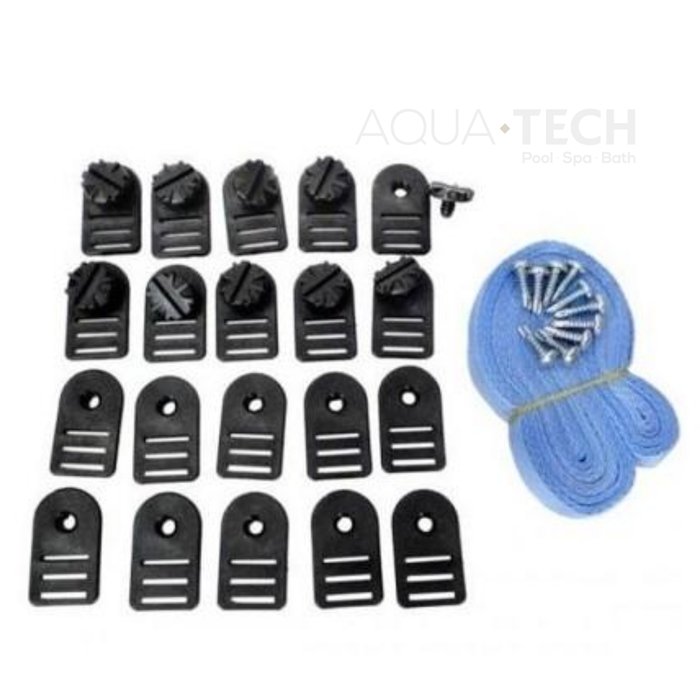 Feherguard Solar Blanket Roller Tube and Blanket Fastening Kit (P/N: FG-FASKIT)